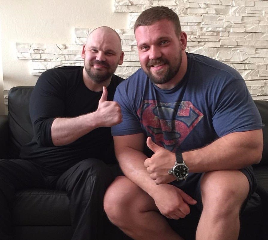 Сергей Длужневский и Кирилл Сарычев