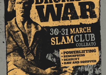 Международный турнир "Drums of war" по пауэрлифтингу и его отдельным движениям по версии WRPF/WEPF, Испания/ Barcelona, 30-31.03.2019