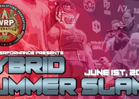 Открытый Чемпионат "WRPF Hybrid Summer Slam" по пауэрлифтингу по версии WRPF, США / Майами, 01.06.2019