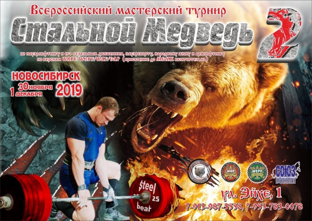 Всероссийский мастерский турнир "Стальной Медведь - 2"