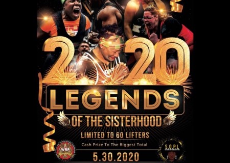 "Legends of the Sisterhood 2020"