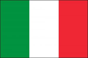 Италия Флаг