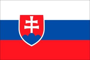 Словакия Флаг