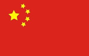 Китай Флаг