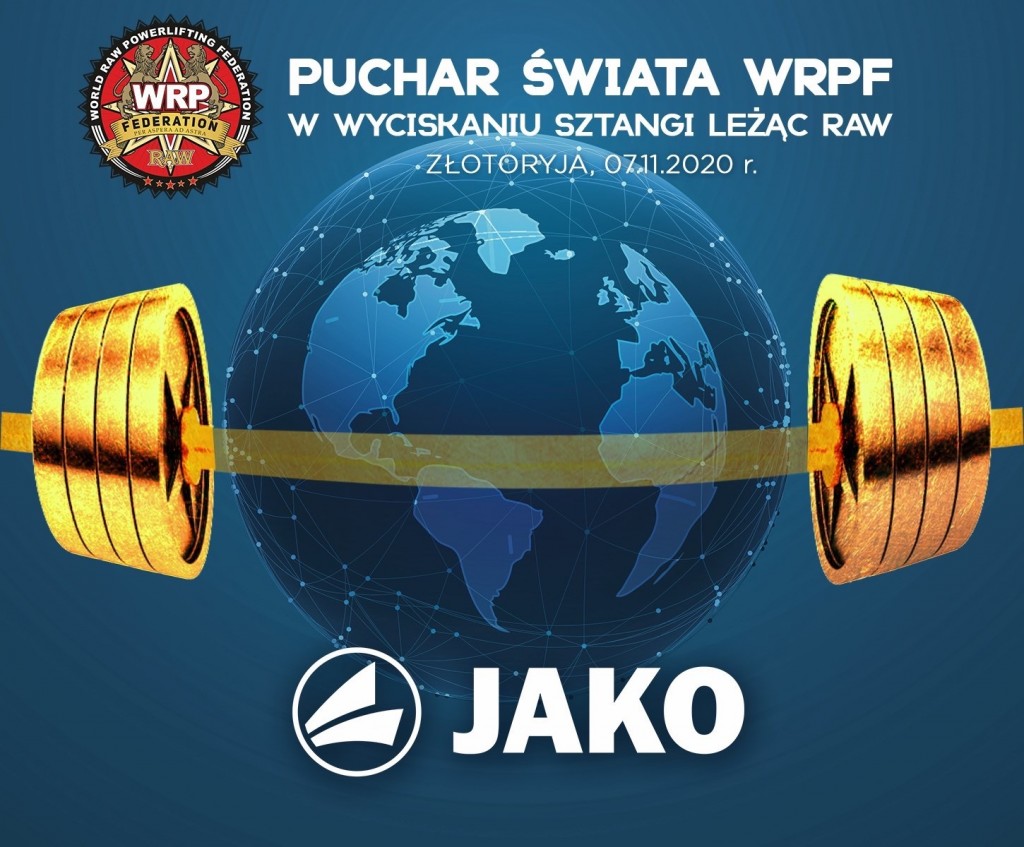 убок мира по жиму лежа по версии WRPF, Злоторыая/Польша, 07.11.2020