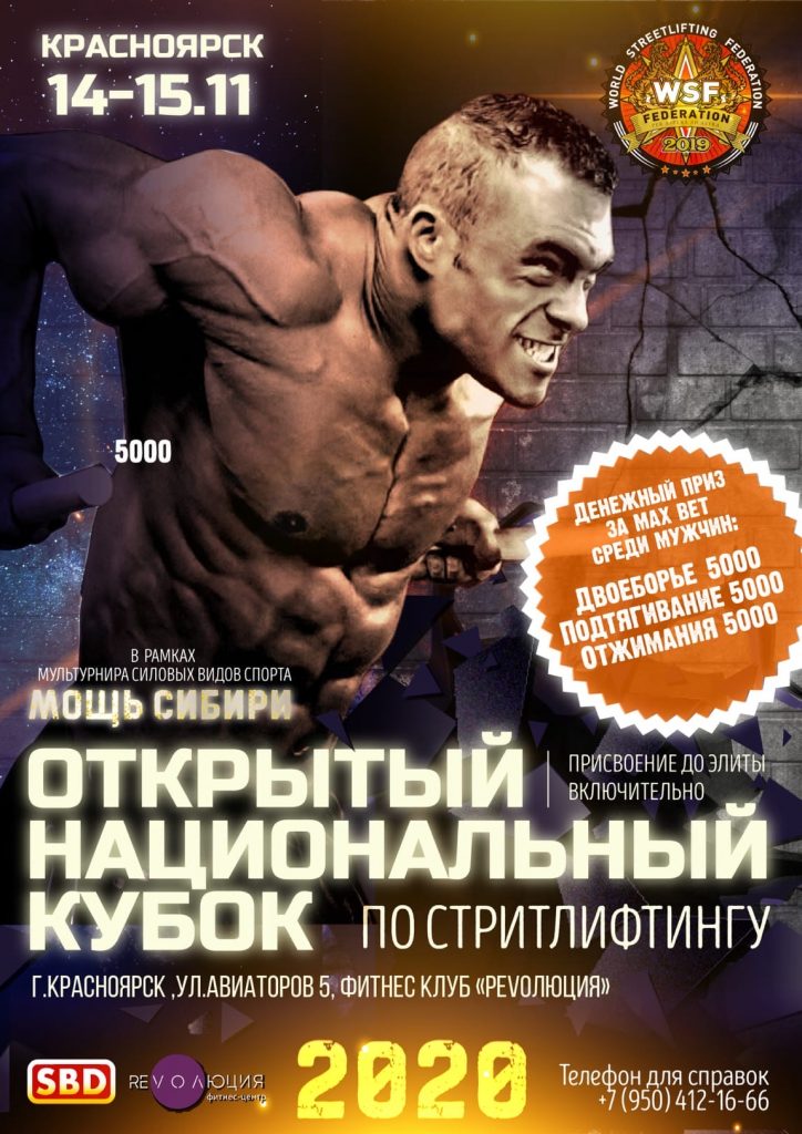 Красноярск 14-15.11.2020