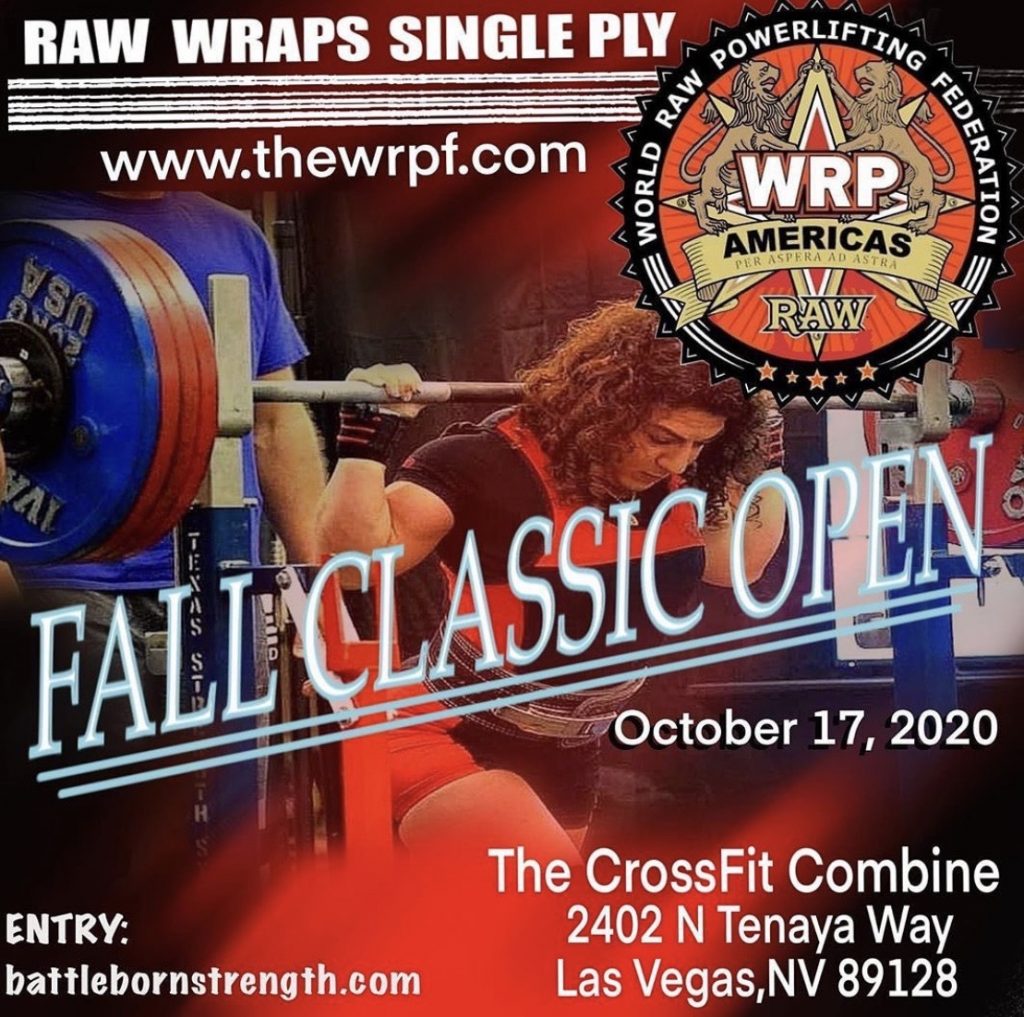 Fall classic open