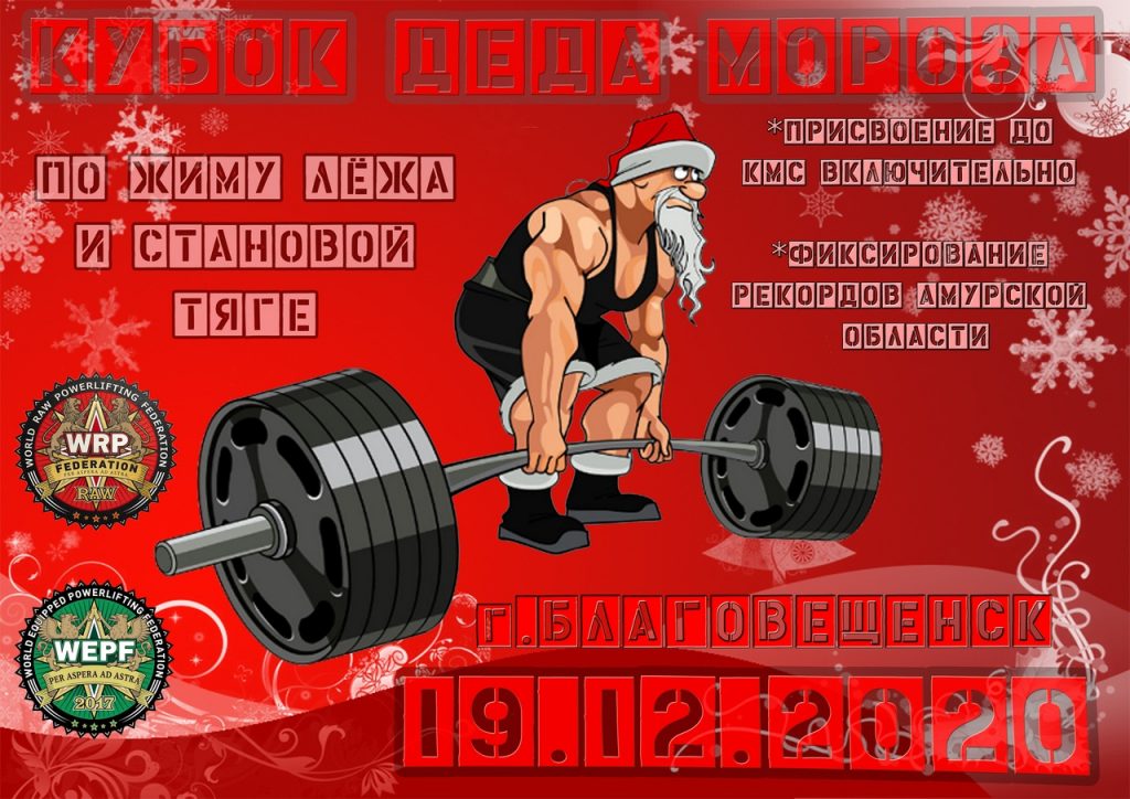 Кубок Деда Мороза 2020