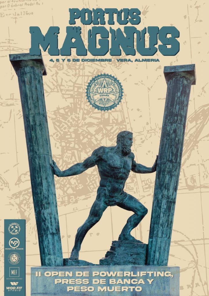 Открытый чемпионат "Portus Magnus"по пауэрлифтингу, силовому двоеборью, жиму лежа и становой тяге, Испания / Гарруча, 05.12-07.12.2021