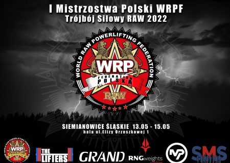 Чемпионат Польши по пауэрлифтингу, Польша / Семяновице-Слёнске, 13-15.05.2022