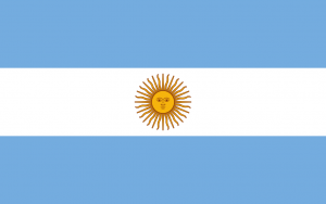 Argentina / Аргентина / Флаг