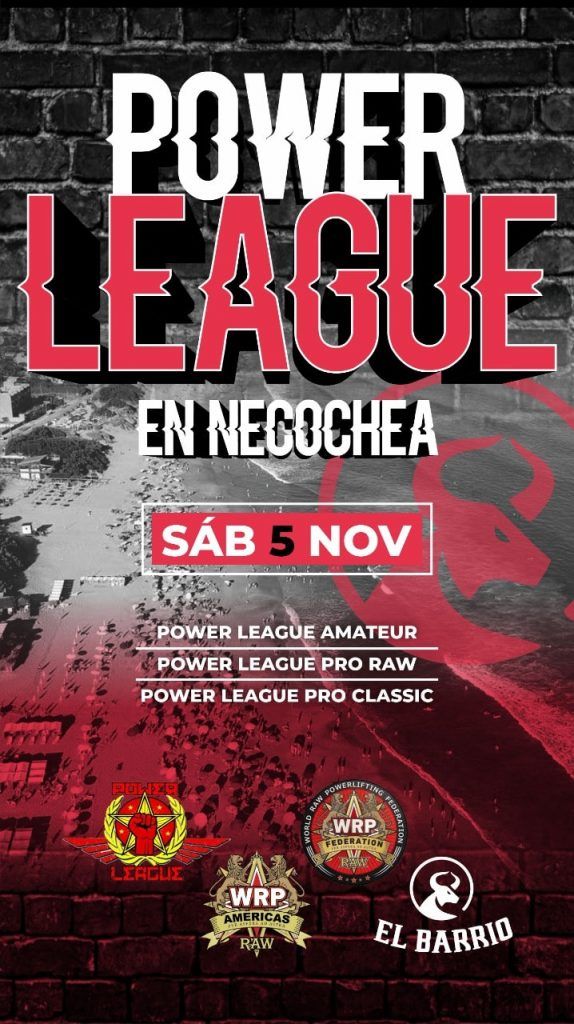 Открытый турнир «Power League — Necochea» по пауэрлифтингу, Аргентина / Буэнос-Айрес, Некочеа, 05.11.2022