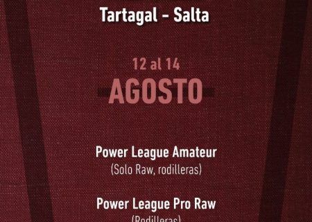 Открытый турнир «Power League — Salta» по пауэрлифтингу, Аргентина / Сальта, 12-14.08.2022