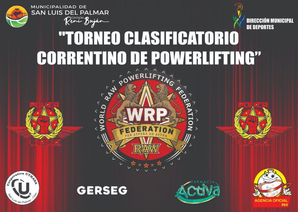 Открытый турнир «Power League — Corrientes» по пауэрлифтингу, Аргентина / Корриентес, Сан-Луис-дель-Пальмар, 23-24.07.2022
