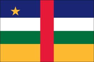 Флаг ЦАР / Центральная Африканская Республика