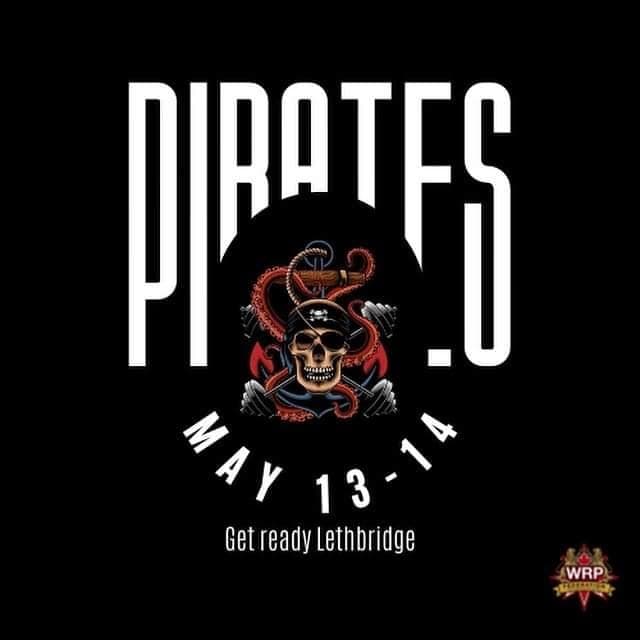Открытый турнир по пауэрлифтингу «Pirates of the platform», Канада / Летбридж, 13-14.05.2023