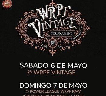 Турнир «Vintage WRPF 2023» по пауэрлифтингу, жиму лежа и становой тяге, Аргентина / Буэнос-Айрес, 06-07.05.2023