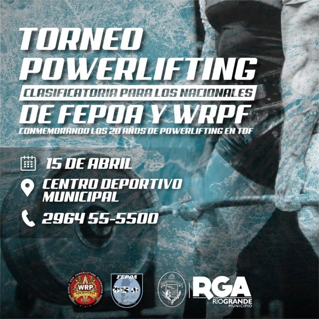 Классификационный турнир «WRPF Nacional 2023 / Panamericano WRPF 2023» по пауэрлифтингу, жиму лежа и становой тяге, Аргентина / Огненная Земля, 15.04.2023