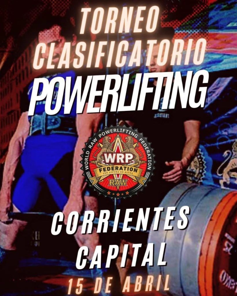 Классификационный турнир «WRPF Nacional 2023 / Panamericano WRPF 2023» по пауэрлифтингу, жиму лежа и становой тяге, Аргентина / Корриентес, Столичный департамент, 15.04.2023