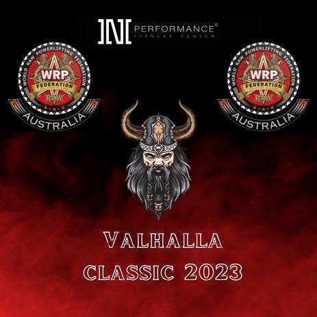 Турнир «Valhalla Classic» по пауэрлифтингу, жиму лежа и становой тяге WRPF, Австралия / Виктория, Мельбурн, 17-18.06.2023
