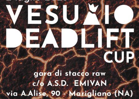 Турнир «Vesuvio Cup 2023» по становой тяге, Италия / Марильяно, 02.07.2023