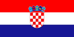 Croatia / Хорватия / Флаг