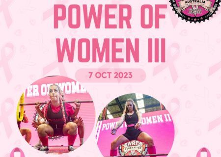 Открытый турнир по пауэрлифтингу среди женщин «WRPF Power Of Women III», Австралия / Виктория, Мельбурн, 07.10.2023