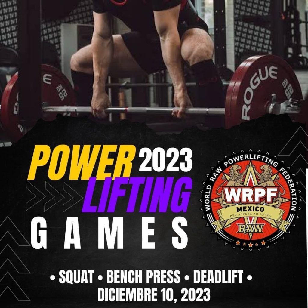 Открытый турнир «Powerlifting Games» по пауэрлифтингу WRPF, Мексика / Дуранго, 10.12.2023