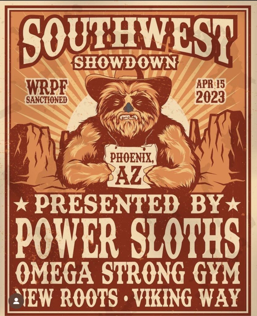 Турнир «Drug Tested Southwest Showdown» по пауэрлифтингу WRPF-DT, США / Аризона, 15.04.2023