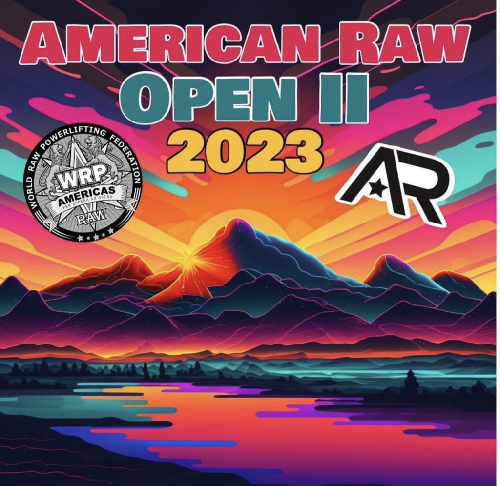 Турнир «American Raw Open II» по пауэрлифтингу WRPF, США / Аризона, Гилберт, 20.05.2023