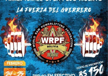 Открытый турнир «La Fuerza Del Guerrero» по становой тяге по версии WRPF, Боливия / Ла-Пас, 24-25.02.2024