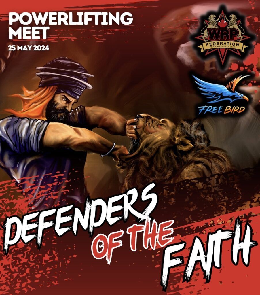 Открытый турнир «Defenders of the Faith» по пауэрлифтингу WRPF, Канада / Онтарио, Миссиссога, 25.05.2024