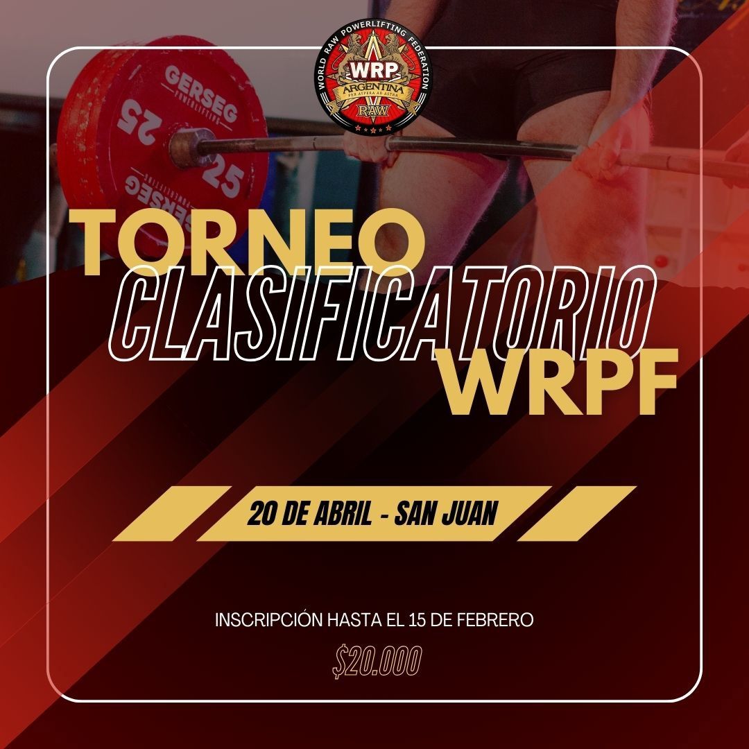 Классификационный турнир по пауэрлифтингу WRPF, Аргентина / Сан-Хуан, 20.04.2024