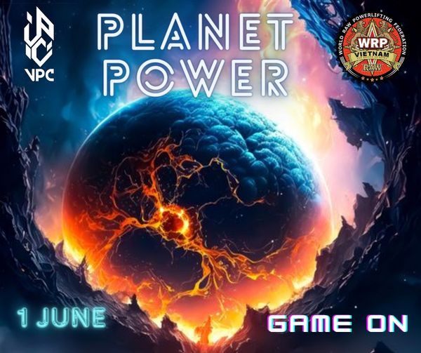 Открытый турнир «Planet Power» по пауэрлифтингу WRPF/WEPF, Вьетнам / Хошимин, 01-02.06.2024