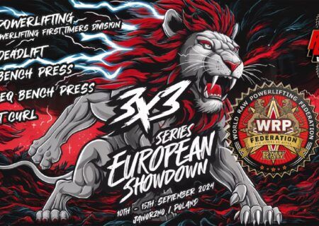 Международный турнир «European Showdown series 3X3» по пауэрлифтингу и строгому подъему на бицепс WRPF/WEPF, Польша/ Явожно, 10-15.09.2024