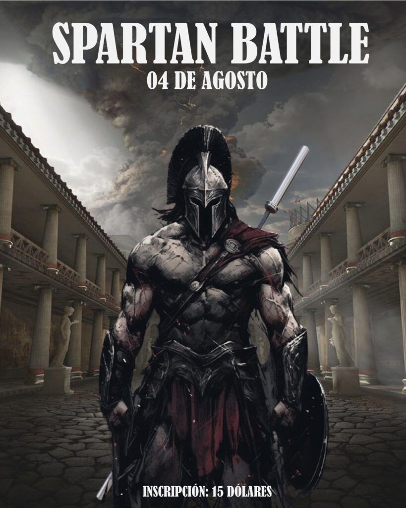 Открытый турнир «Spartan Battle» по пауэрлифтингу WRPF, Никарагуа / Манагуа, 04.08.2024