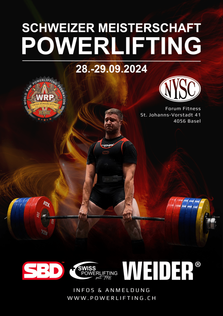 Чемпионат Швейцарии по пауэрлифтингу WRPF, Швейцария / Базель, 28-29.09.2024