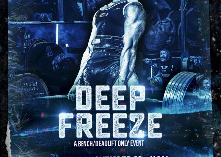 Турнир «Deep Freeze» по силовому двоеборью, жиму лежа и становой тяге по версии WRPF, Канада / Манитоба, Виннипег, 23.11.2024