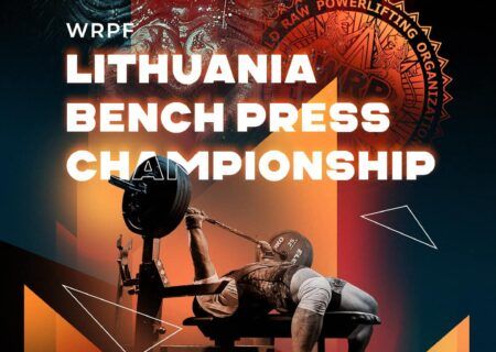 Чемпионат Литвы по жиму лежа WRPF, Литва / Вильнюс, 14.09.2024