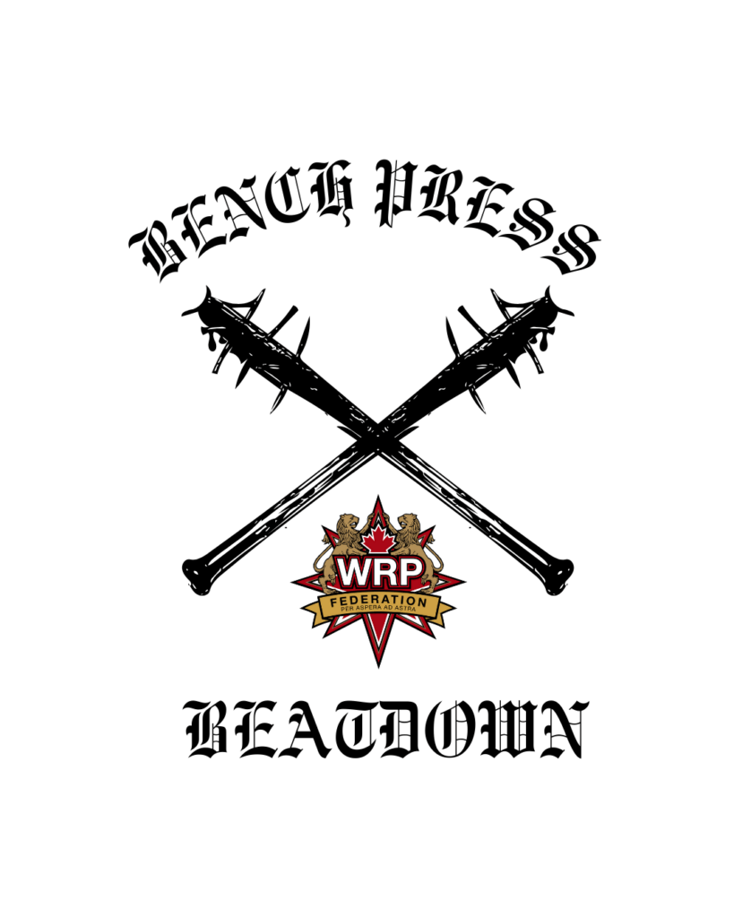 Открытый турнир «Bench Press Beatdown» по жиму лежа по версии WRPF, Канада / Альберта, Калгари, 15.03.2025