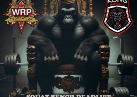 Открытый турнир «Kong's Strength Showdown» по пауэрлифтингу, силовому двоеборью, жиму лежа и становой тяге по версии WRPF, Канада / Онтарио, Чатем, 25.01.2025