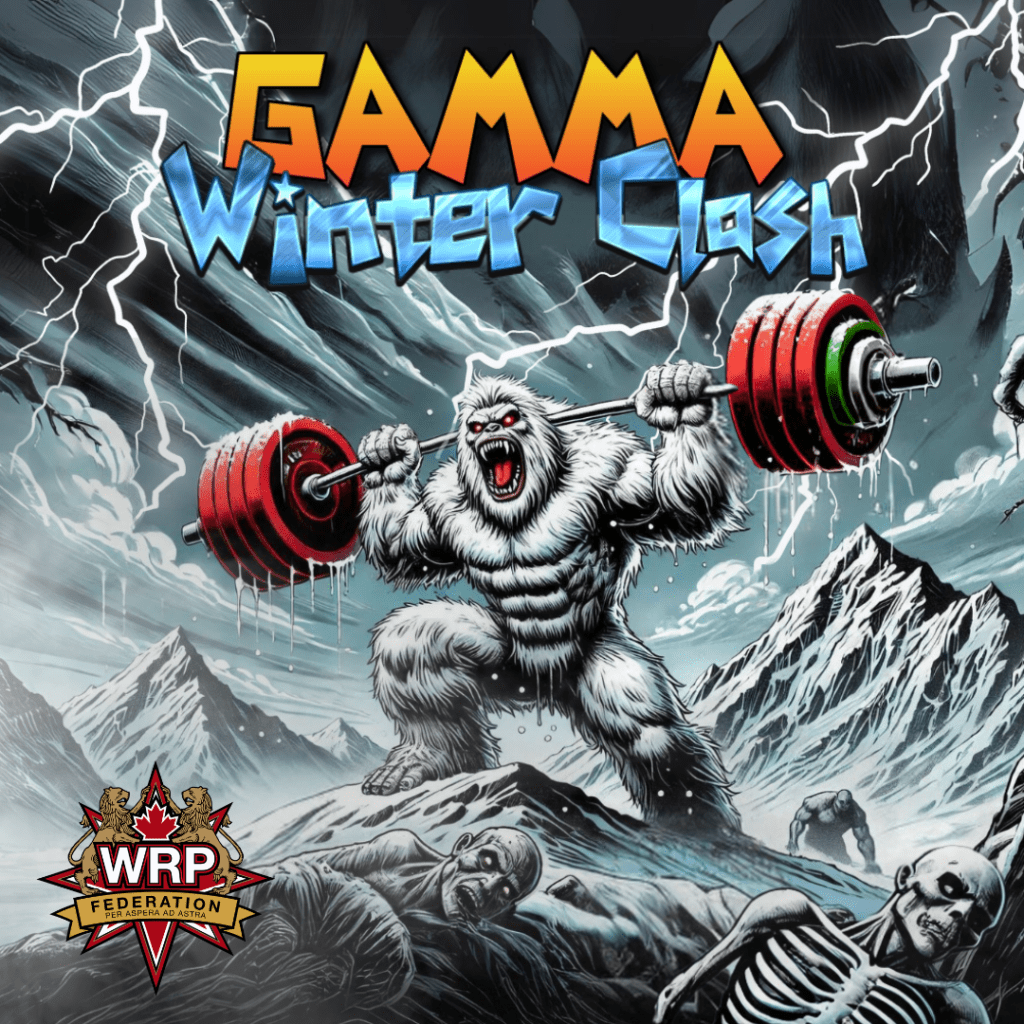Открытый турнир «Gамма Winter Clash 2024» по пауэрлифтингу, силовому двоеборью, жиму лежа и становой тяге по версии WRPF, Канада / Квебек, Леви, 30.11.2024