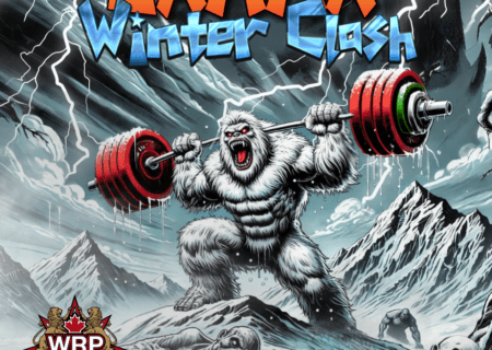 Открытый турнир «Gамма Winter Clash 2024» по пауэрлифтингу, силовому двоеборью, жиму лежа и становой тяге по версии WRPF, Канада / Квебек, Леви, 30.11.2024