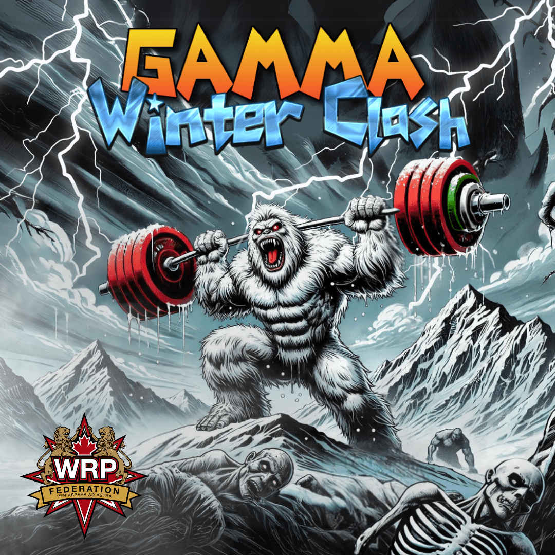 Открытый турнир «Gамма Winter Clash 2024» по пауэрлифтингу, силовому двоеборью, жиму лежа и становой тяге по версии WRPF, Канада / Квебек, Леви, 30.11.2024 