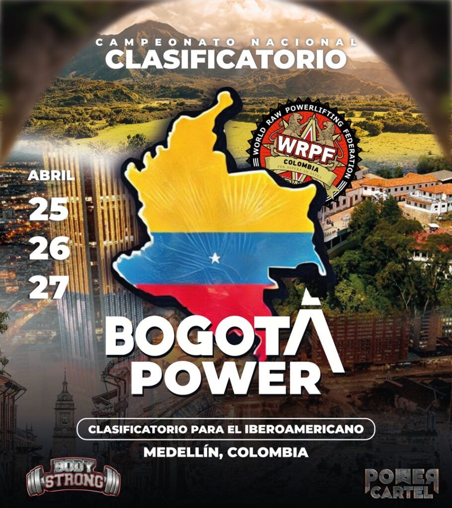 Национальный Чемпионат «Bogotа Power» и квалификационный турнир на первенство Иберо-Америки по пауэрлифтингу, Колумбия / Богота, 25-27.04.2025