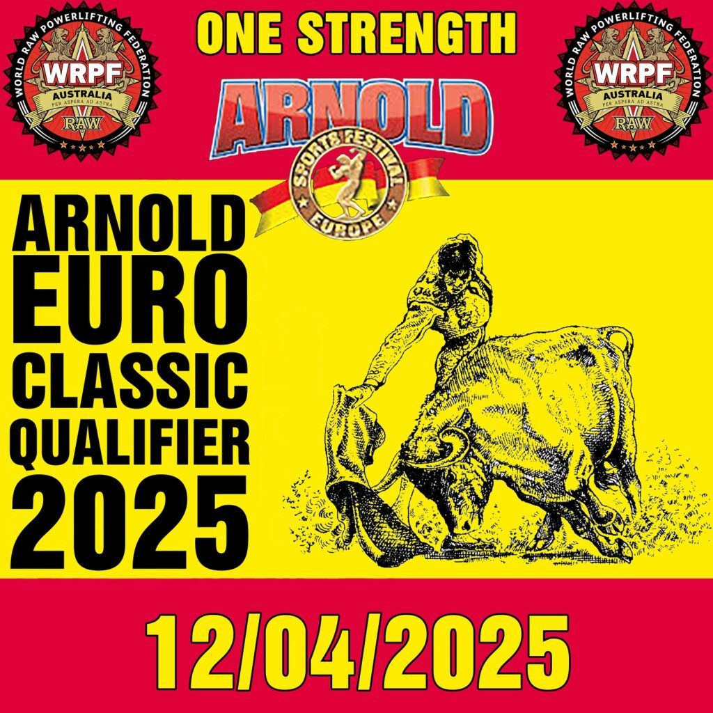 Турнир «NSW State Titles & Arnold's Europe Qualifier» по пауэрлифтингу WRPF, Австралия / 12-13.04.2025