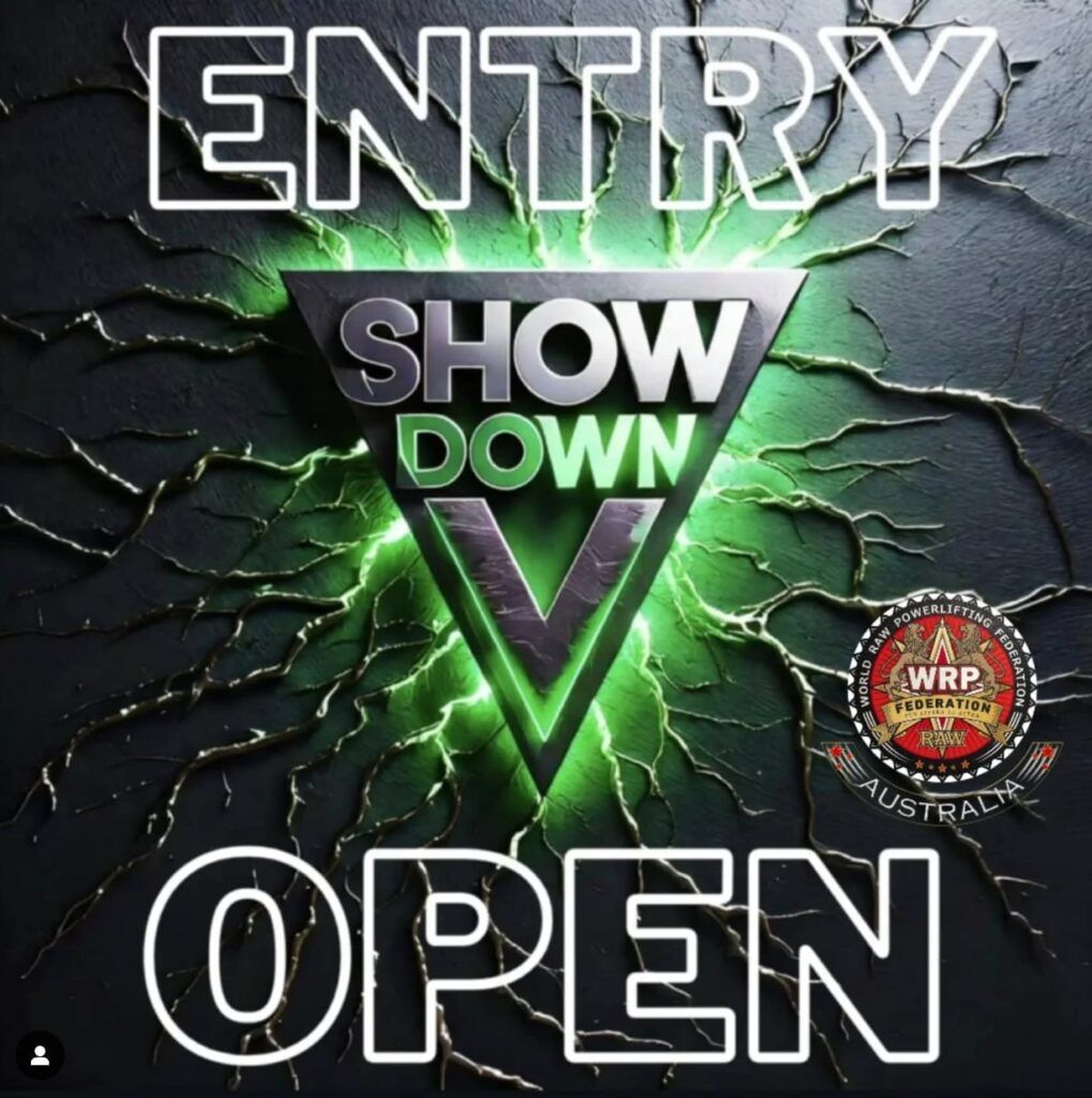 Турнир «Compedge Showdown V» по пауэрлифтингу WRPF, Австралия, 22.03.2025