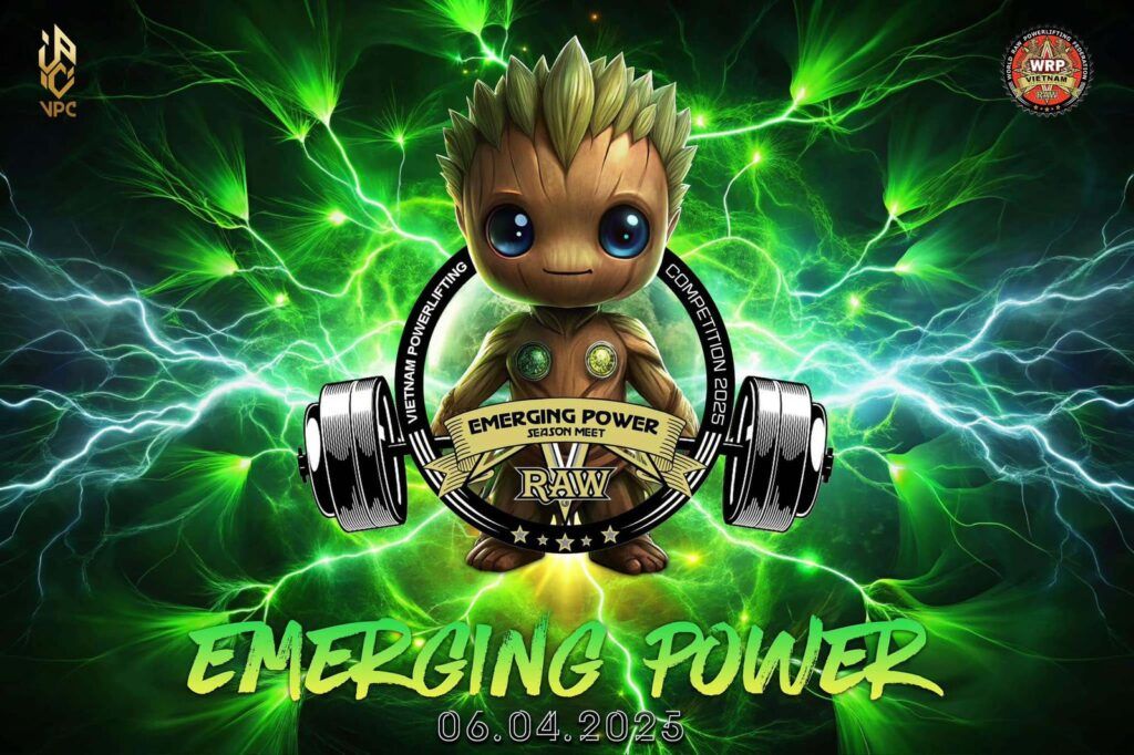 Турнир «Emerging Power» по пауэрлифтингу WRPF/WEPF, Вьетнам / Хошимин, 05-06.04.2025