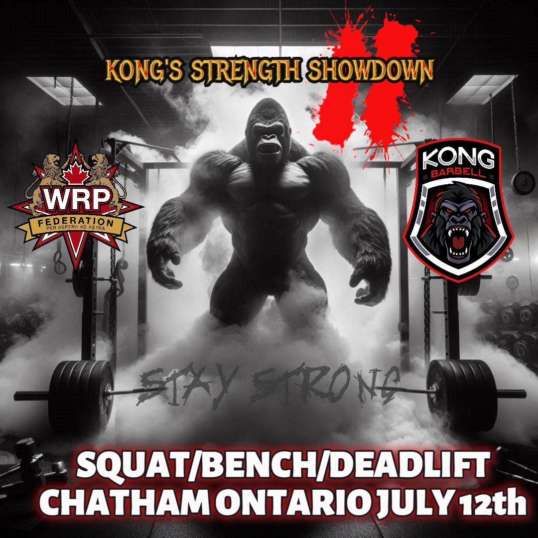 Турнир «Twin Rivers Strength Fest» по пауэрлифтингу WRPF, Канада / Камлупс, Британская Колумбия, 12.07.2025