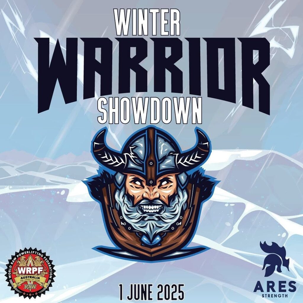 Турнир «Winter Warrior Showdown» по пауэрлифтингу WRPF, Австралия / Виктория, Мельбурн, 01.06.2025